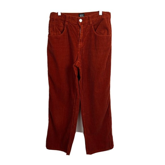 Urban Outfitters Pants - BDG Pants 29 Womens Burnt Orange Corduroy High Rise Ankle Urban Outfitters